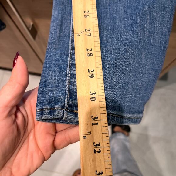 Levi's Blue 724 High Rise Straight Jeans Size 29 - Picture 13 of 14